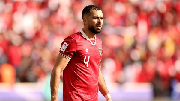 BRI Super League 2025/2026 Pemain Timnas Jordi Amat kini merumput di Persija. Foto : Ist