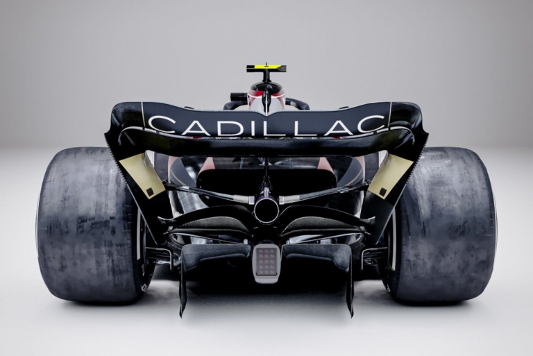Cadillac Tim Pendatang Baru Di Formula 1 Cadilac tim pendatang baru di F1. Foto : Ist