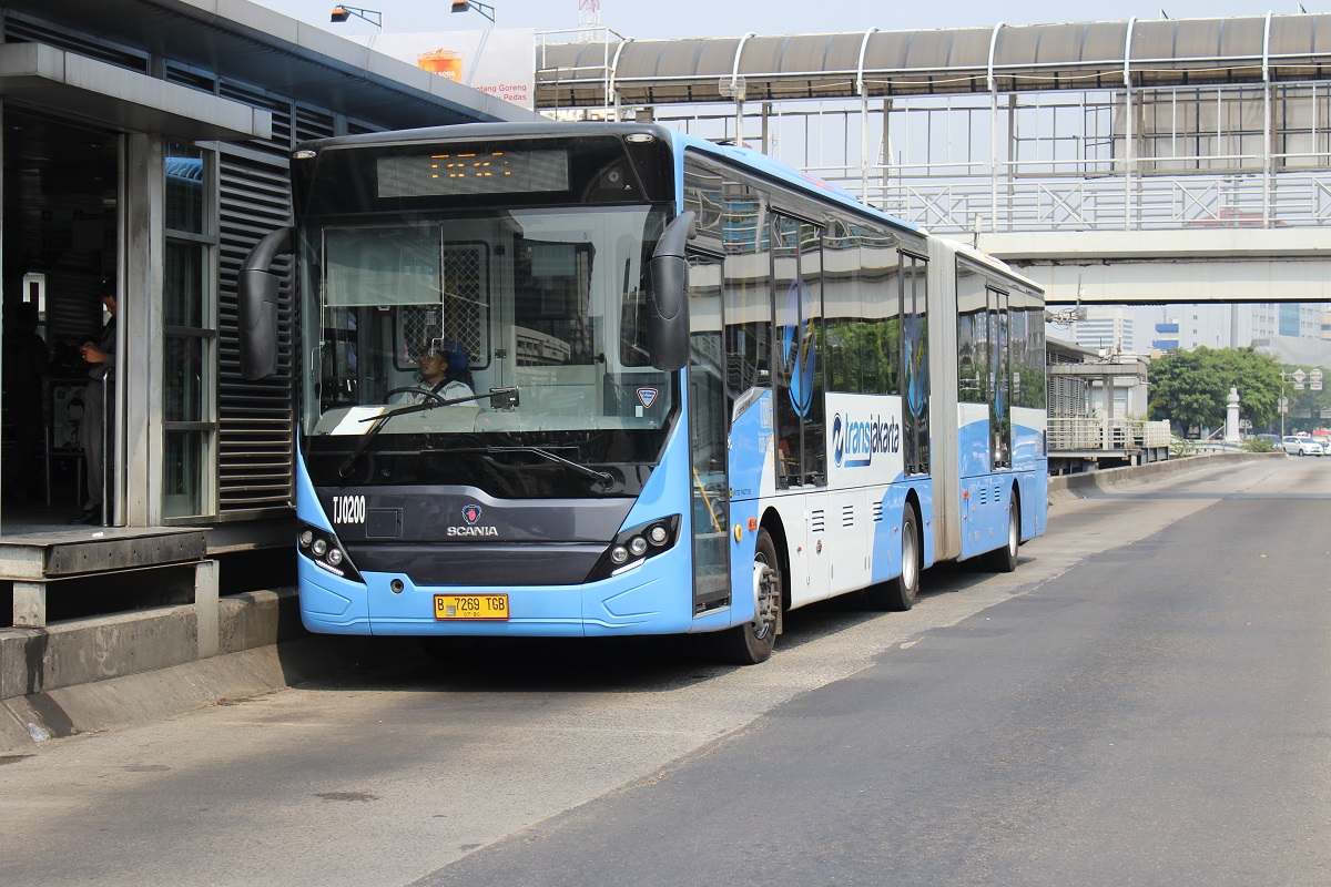 Cek Di Sini, Penyesuaian Rute TransJakarta Akibat Situasi Tak Kondusif Ilustrasi. Foto : Ist