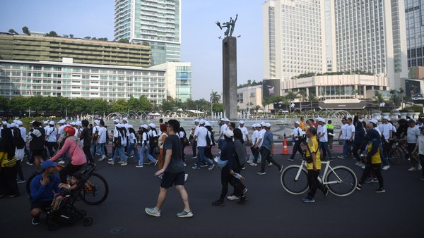 CFD Sudirman Thamrin Minggu 31 Agustus Tetap Digelar Ilustrasi. Foto : Ist