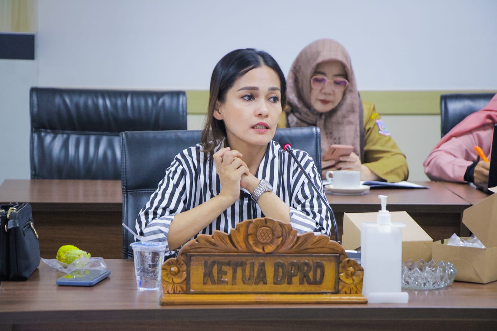 Dewan Harap Mutasi Pejabat Jangan Asal-asalan Ketua Komisi I DPRD Kota Tangsel Ledy MP Butar Butar