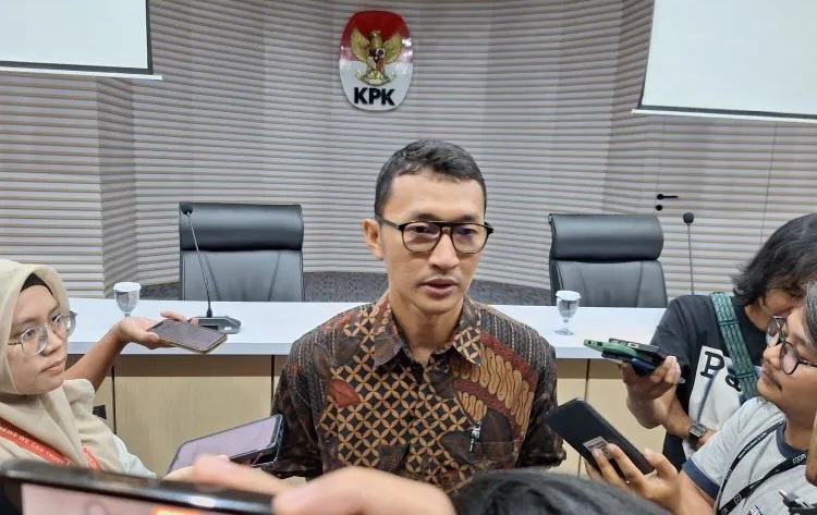 Dugaan Kerugian Negara Di Kasus Kuota Haji Lebih Dari Rp 1 Triliun Jubir LPK Budi Prasetyo. Foto : Ist