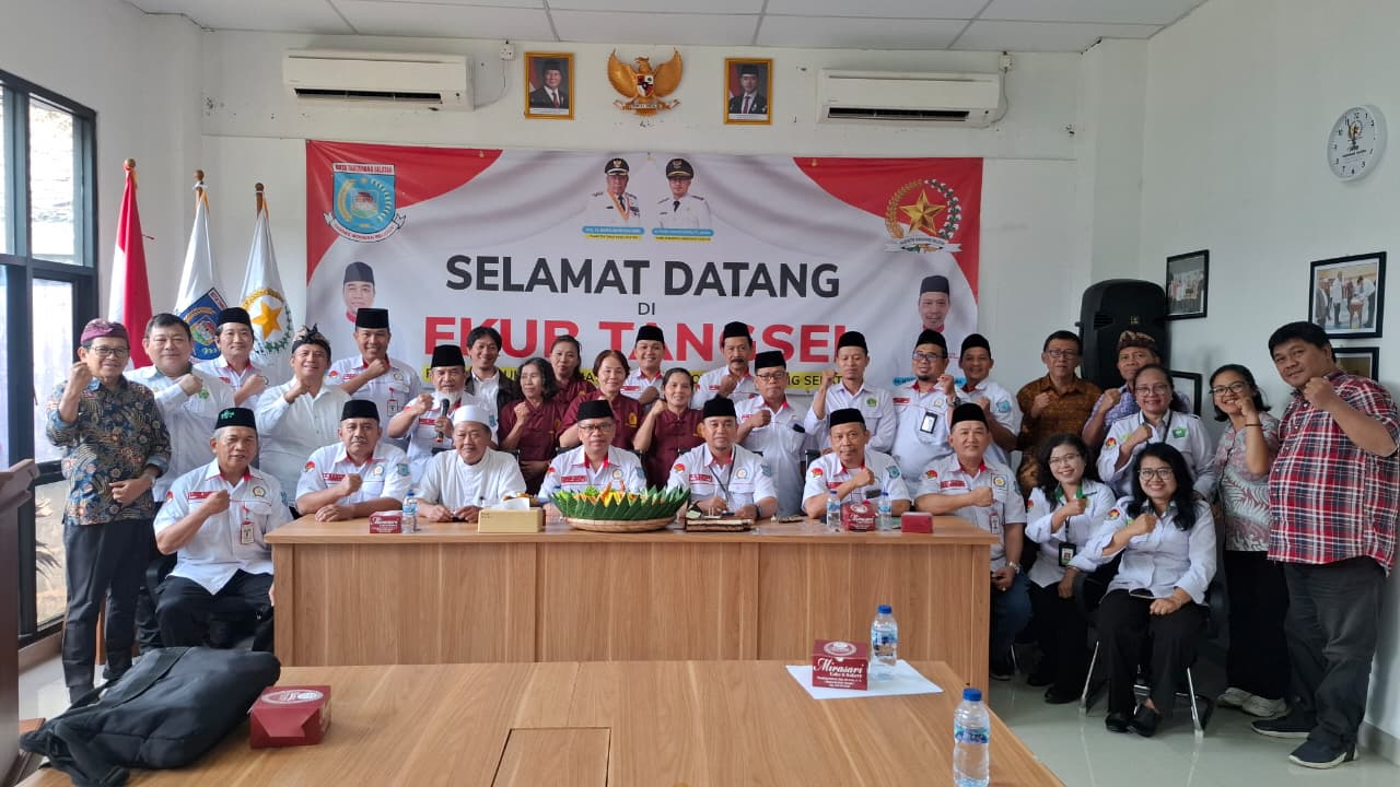 FKUB Tangsel Syukuran Ulang Tahun Ke-16 FKUB Kota Tangsel gelar syukuran ke 16, dengan terus memperkuat kerukunan umat beragama di Kota Tangsel.