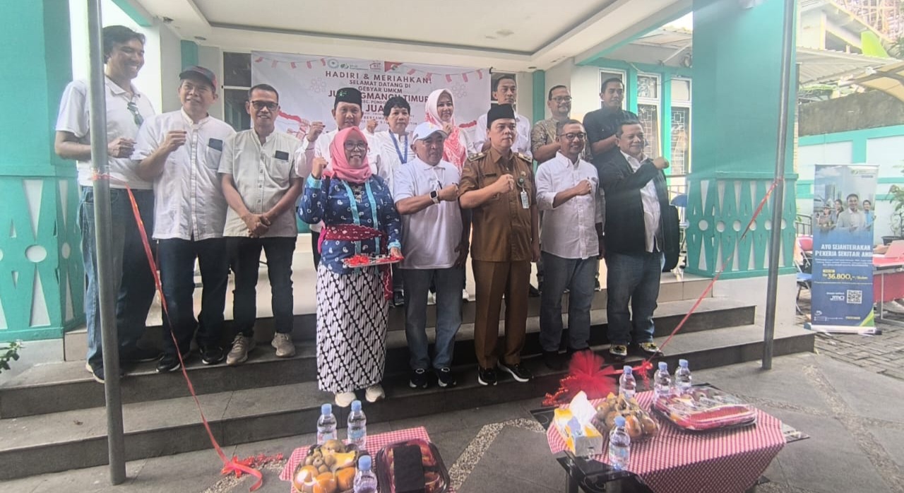 Gebyar UMKM Jurtim Digelar Hadirkan 21 Stand dan Sosialisasi Koperasi Merah Putih Foto : Ist