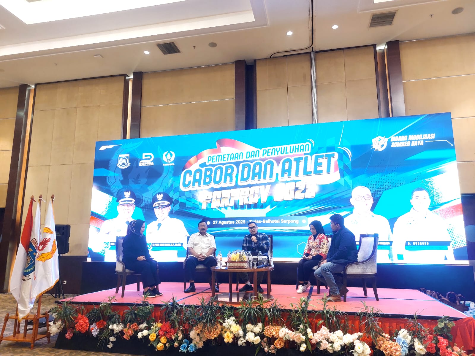 Jadi Tuan Rumah, Tangsel Mulai Serius Petakan Cabor Incar Juara Umum Porprov 2026 Foto : Rahman/TP