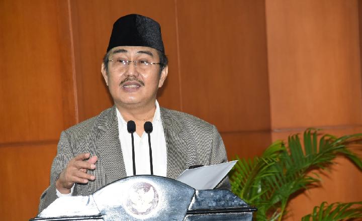 Mantan ketua Mahkamah Konstitusi (MK) Prof Jimly Asshiddiqie. Foto : Ist
