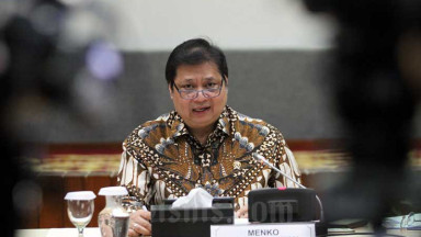 Jumlah Penduduk Miskin Menurun Menko Perekonomian Airlangga Hartarto. Foto : Ist