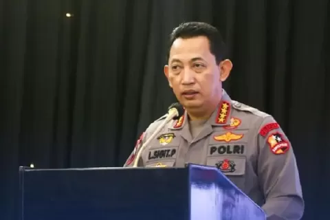 Kapolri Jenderal Polisi Listyo Sigit Prabowo. Foto : Ist