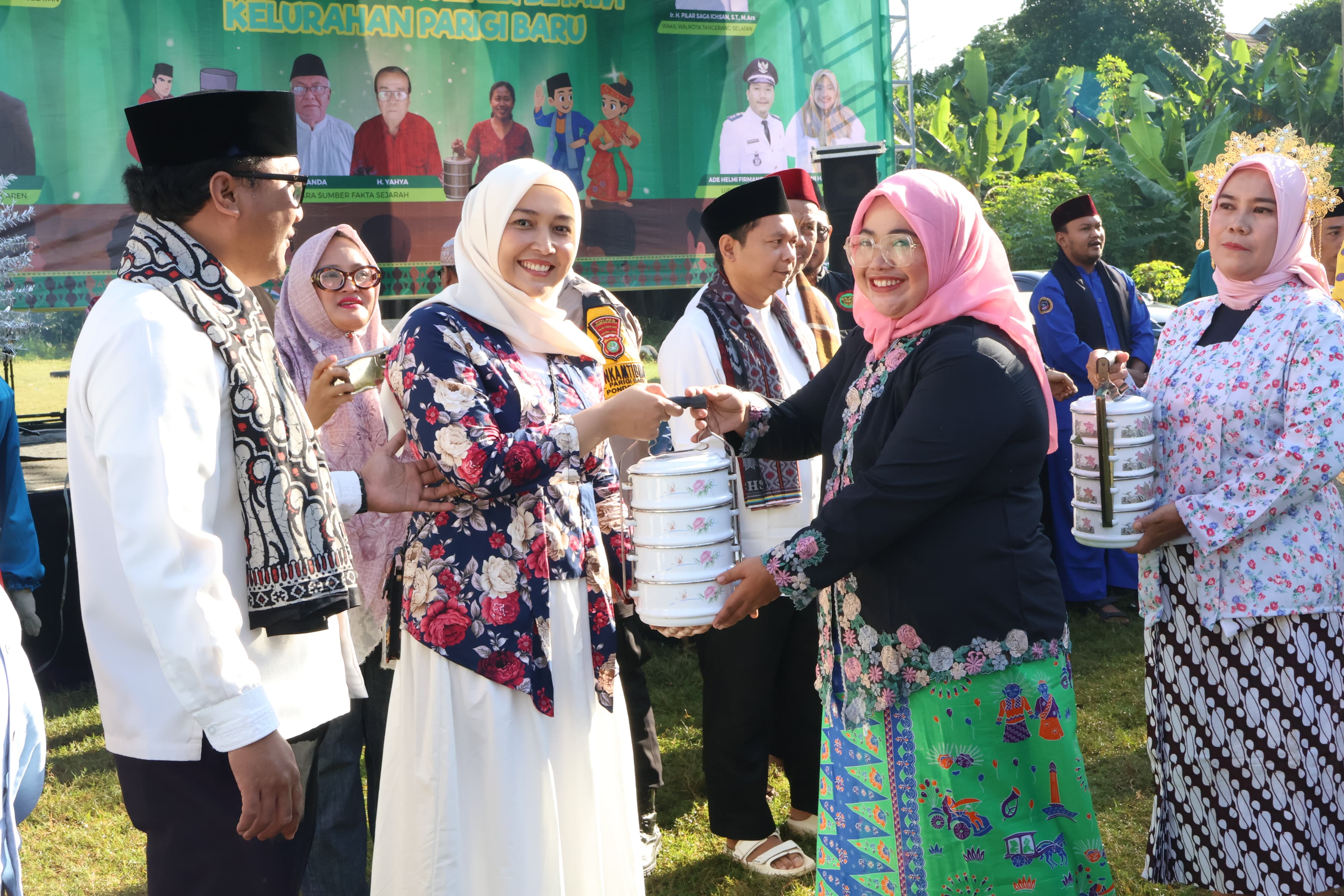 Keseruan Festival Budaya Betawi di Kelurahan Parigi Baru, Wadah Pelestarian Tradisi Lokal Festival Budaya Betawi Kelurahan Parigi Baru. (Ist)
