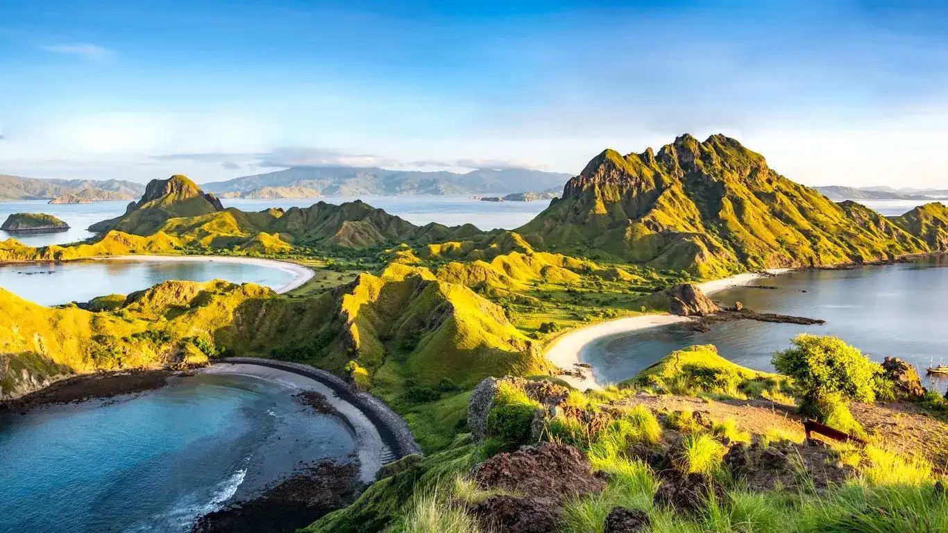 Kontroversi Proyek Resort Di Pulau Padar Pulau Padar, NTT. Foto : Ist