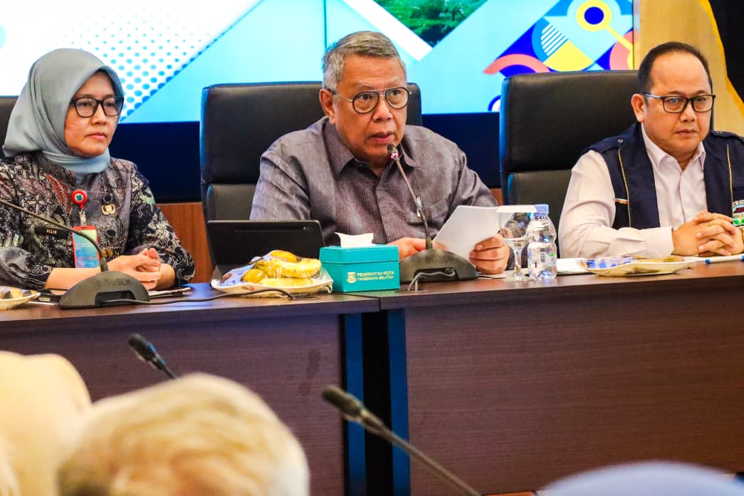 Kota Tangsel Ikuti Verifikasi Kota Sehat Tingkat Nasional Foto : Ist