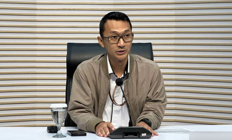 Jubir KPK Budi Prasetyo. Foto : Ist