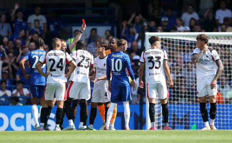 Laga Persahabatan, Chelsea Sukses Bekuk AC Milan Laga persahabatan Chelsea vs AC Milan. Foto : Ist
