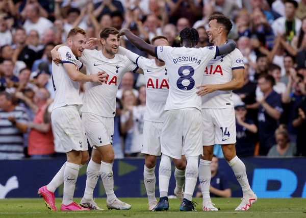 Skuad Tottenham Hotspur. Foto : Ist