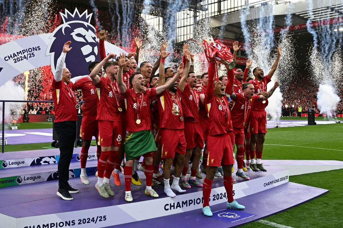 Skuad Liverpool. Foto : Ist