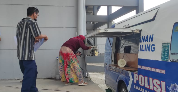 Lokasi SIM Keliling Depok, 30 Agustus 2025 Foto ; Ist