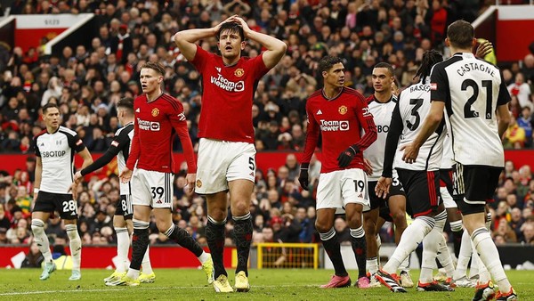Manchester United Gagal Bawa Pulang Tiga Angka Laga MU va Fulham. Foto : Ist