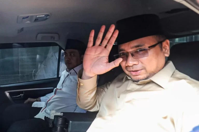 Mantan Menag Yaqut Cholil Qoumas. Foto : Ist