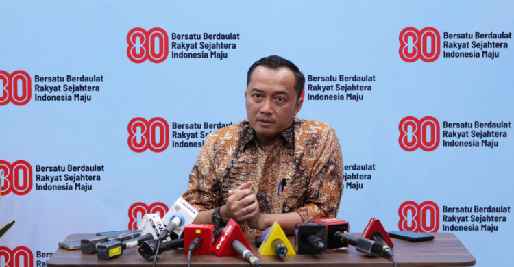Mensesneg: Demo Tidak Masalah, Yang Penting Tak Ganggu Fasilitas Umum Mensesneg Prasetyo Hadi. Foto : Ist