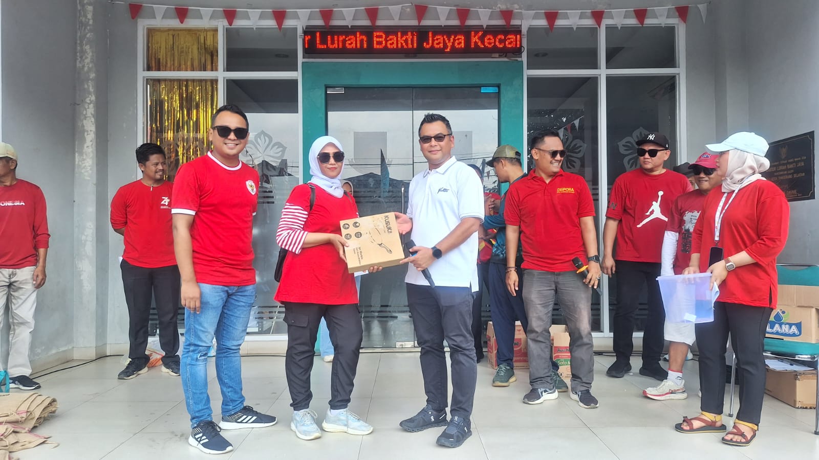Meriahkan HUT RI ke 80, Kelurahan Bakti Jaya gelar Lomba Antar RW Kelurahan Bakti Jaya gelar lomba antar RW. (Ist)