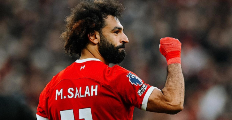 Bintang Liverpool, Mohamed Salah raih pemain terbaik Inggris 2025. Foto : Ist