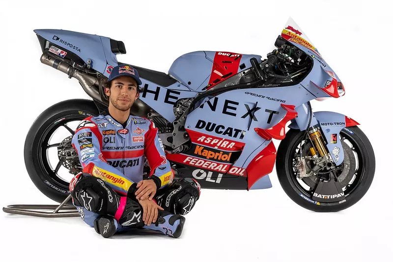 Pembalap MotoGP asal Austria Enea Bastianini. Foto : Ist