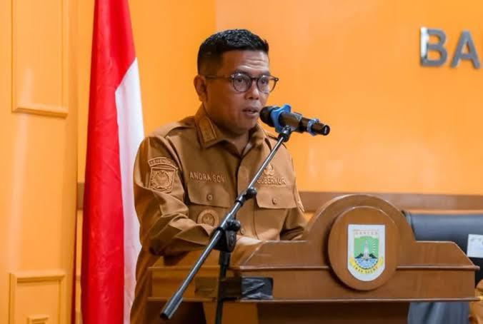 Gubernur Banten Andra Soni. Foto : Ist