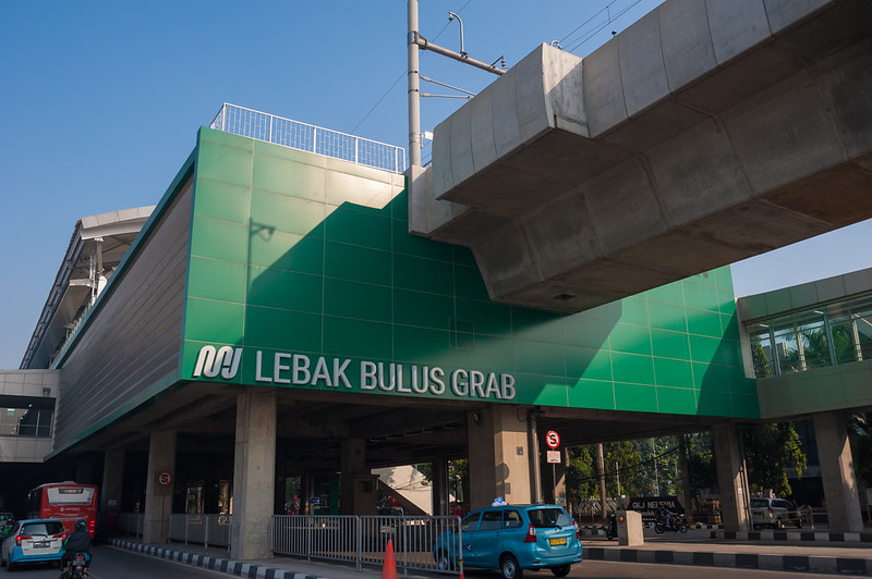 Mulai Pukul 11, MRT Jakarta Beroperasi Penuh Dari Lebak Bulus Sampai Bundaran HI Stasiun MRT Lebak Bulus. Foto : Ist