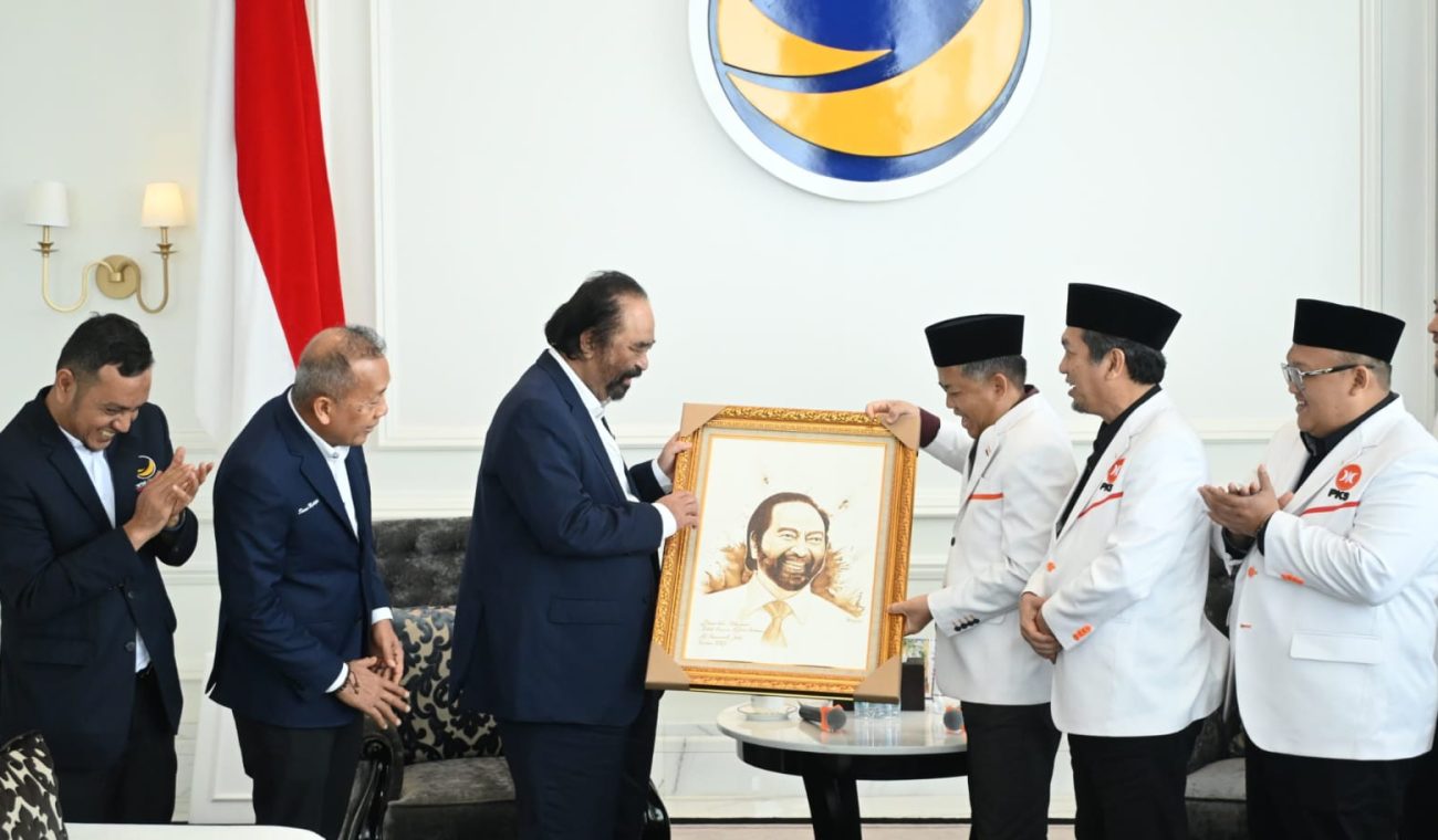 NasDem Dan PKS Fokus Membantu Pemerintah Foto : Ist