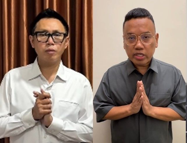 PAN Nonaktifkan Eko Patrio dan Uya Kuya Dari Jabatan Anggota DPR Anggota DPR Eko Patrio (kiri) dan Uya Kuya (kanan). Foto : Ist