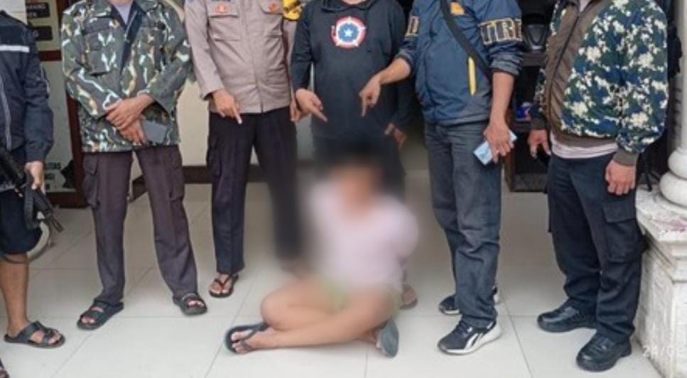 Rembi pelaku curanmor berhasil diamankan Polsek Jasinga. Foto : Ist