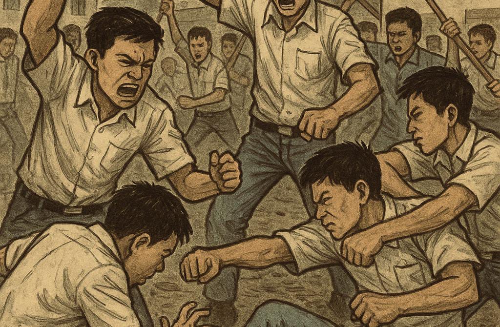 Pelaku Tawuran Siram Air Keras ke Siswa SMK di Jakut karena Tidak Ada Lawan Ilustrasi. Foto : Ist