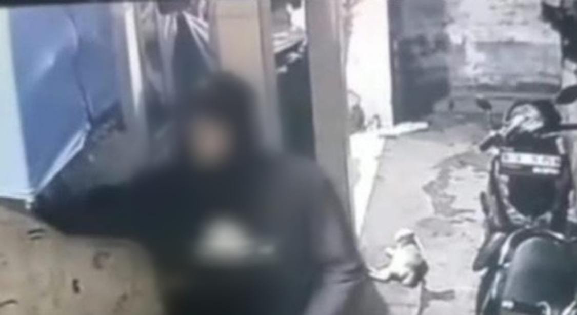 Pelarian Buron Curanmor di Jakpus Terhenti, Berhasil Ditangkap Polisi S (25) tahun kini mendekam ditahanan karena kasus Curanmor.Foto : Ist