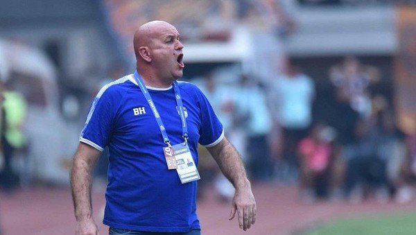 Pelatib Persib Bandung Bojan Hodak. Foto : Ist