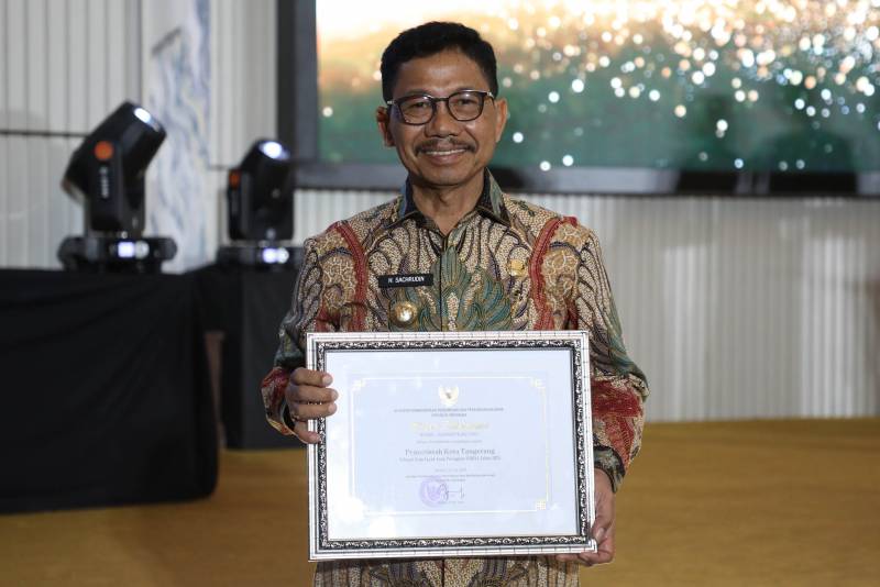 Pemkot Tangerang Kembali Raih Penghargaan Kota Layak Anak Ist.