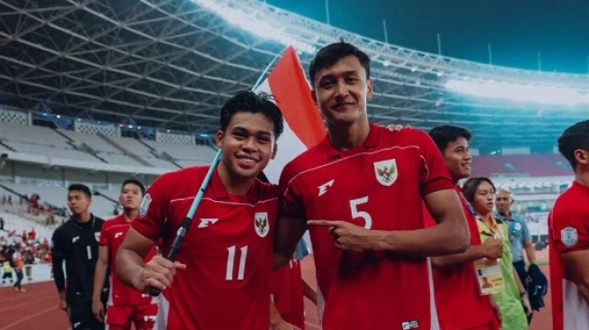 Persija Bangga Punya Dony Tri dan Hannan Di Timnas U-23 Punggawa Persija, Dony Tri Pamungkas (5). Foto : Ist