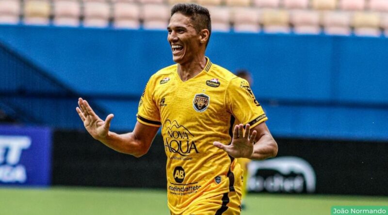 Pemain baru Persija asal Brazil Bruno Nunes de Barros. Foto : Ist