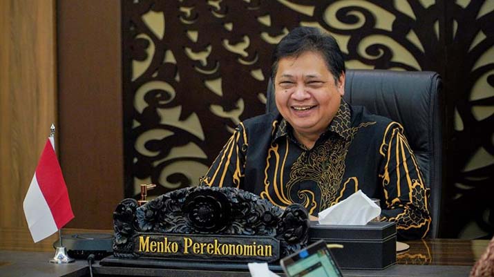 Pertumbuhan Ekonomi Indonesia Ungguli Malaysia, Singapura Dan Thailand Menko Perekonomian Airlangga Hartarto. Foto : Ist