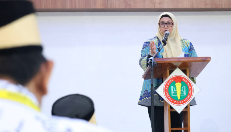 PGRI Didorong Kuatkan Komitmen dan Sinergitas Tingkatkan Kualitas Pendidikan Ist.