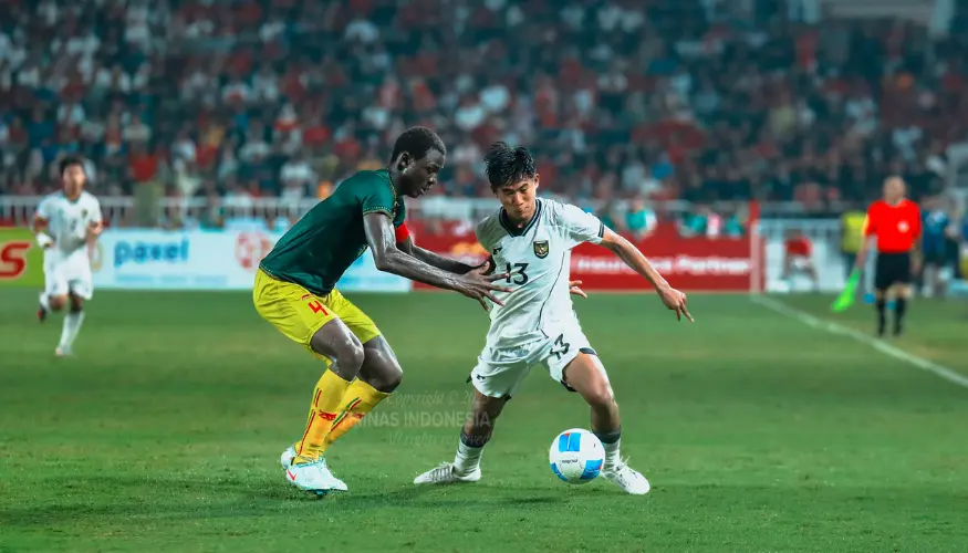 Laga Garuda U-17 vs Mali. Foto : Ist