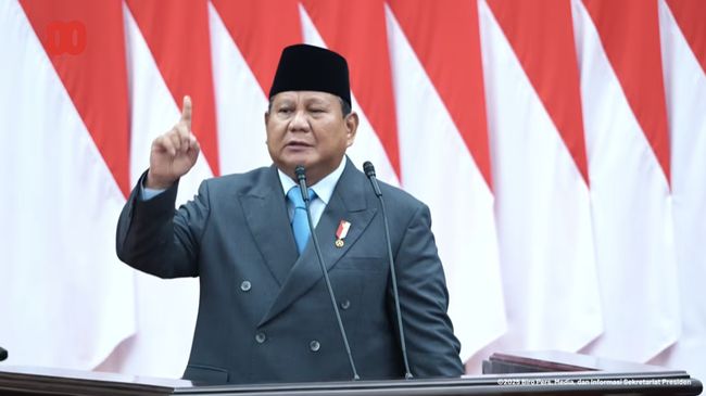 Presiden Prabowo. Foto : Ist