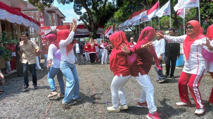 Prabowo Tetapkan 18 Agustus Hari Libur Lomba joget balon dalam rangka 17 Agustus. Foto : Ist