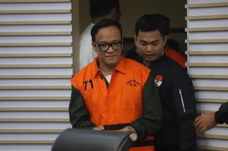Presiden Sudah Pecat Immanuel Ebenezer Dari Jabatan Wamenaker Immanuel Ebenezer alias Noel telah dipecat dari jabatan Wakil Menteri Tenaga Kerja Wamenaker. Foto : Ist