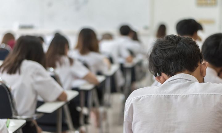 Program Sekolah Swasta Gratis Di DKI Akan Bertambah Ilustrasi. Foto : Ist