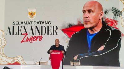 PSSI Tinjuk Alexander Zwiers Sebagai Dirtek Baru Timnas Direktur teknik PSSI Alexander Thijs Jetse Zwiers. Foto : Ist