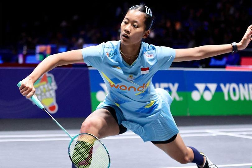 Putri KW Tembus Perempat Final Kejuaraan Dunia Bulu Tangkis 2025 Pemain tunggal putri Indonesia Putri KW. Foto : Ist