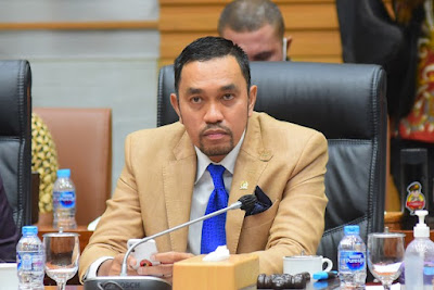 Sahroni, Mulutmu Harimaumu, Dicopot Dari Pimpinan Komisi III DPR Anggota DPR Ahmad Sahroni. Foto : Ist