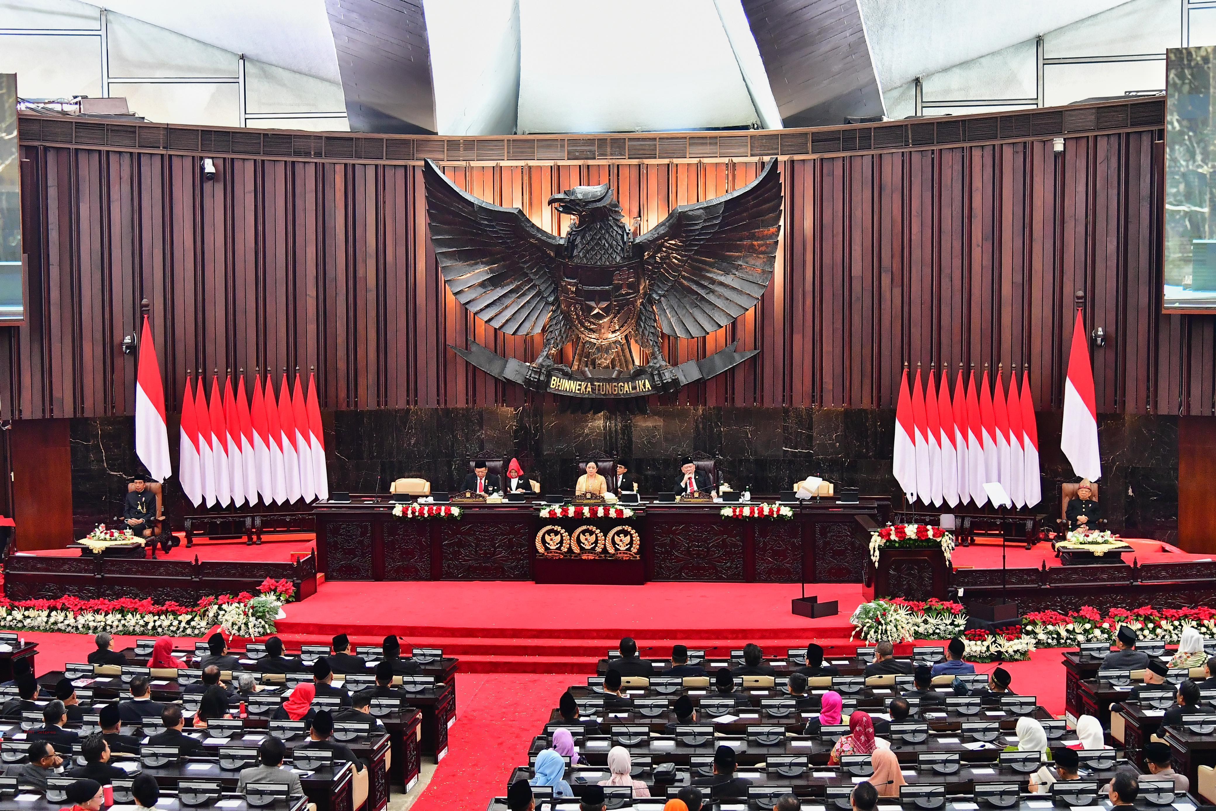 Sidang Tahunan MPR, SBY Hadir, Mega-Jokowi Belum Berikan Kepastian Ilustrasi. Foto : Ist