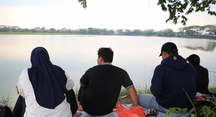 Situ Bulakan salah satu alternatif tempat wisata di Kota Tangerang. Foto : Ist