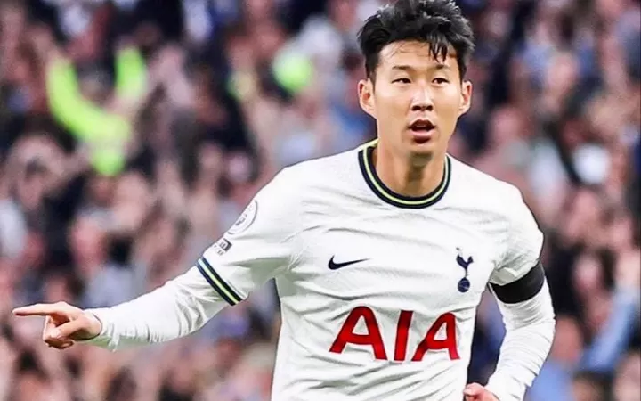Son Heung-min Resmi Gabung LAFC Son Heung-min kini merumput di Major League Soccer . Foto : Ist